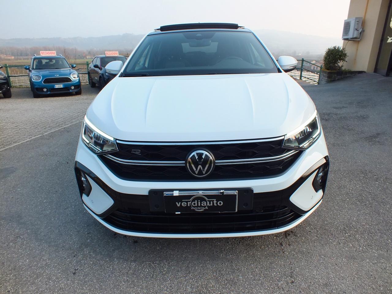 VW TAIGO TSI 110 CV DSG R-LINE -TETTO ADAPTIVE CRUIS C.