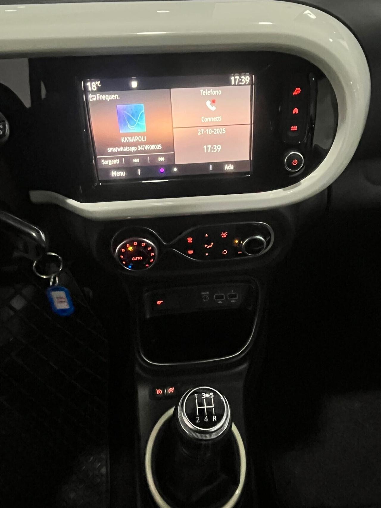 Renault Twingo SCe 65 CV FULL OPTIONAL