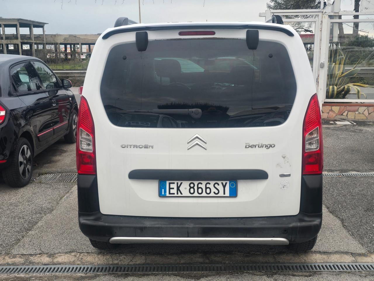 Citroen Berlingo 1.6 HDI AUTOMATICA