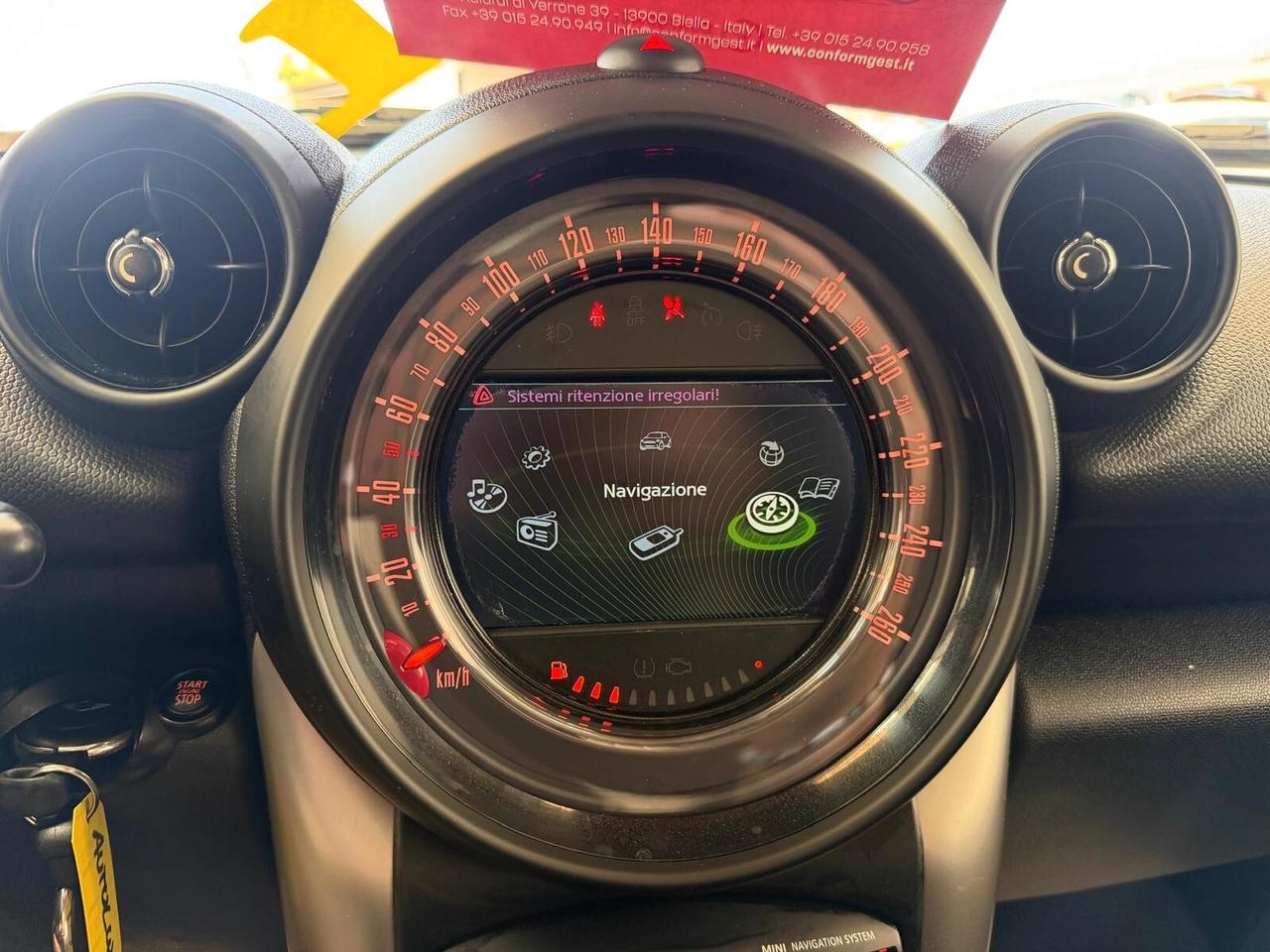MINI COUNTRYMAN 1.6 DIESEL 110CV