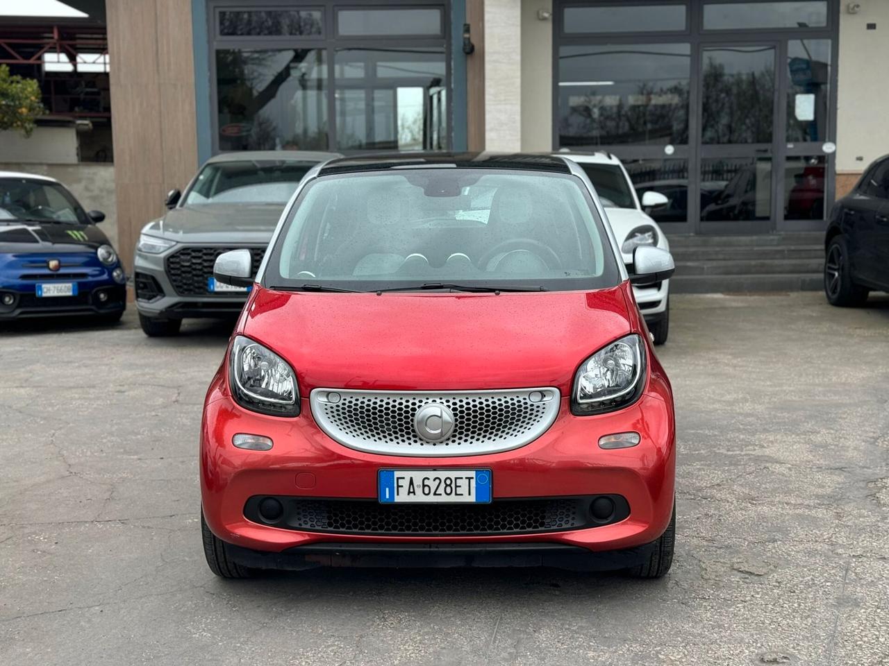 Smart ForFour 70 1.0 Passion