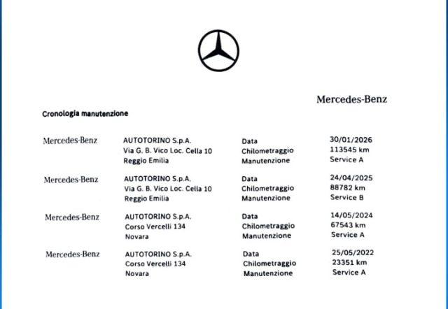 MERCEDES-BENZ A 200 d Automatic Sport NIGHT EDITION PERMUTE