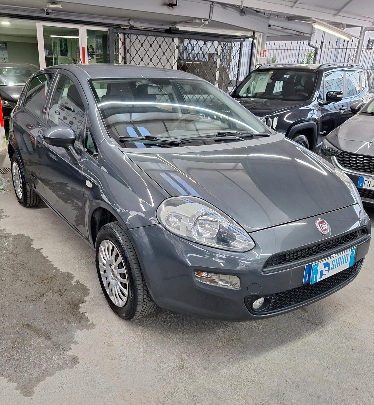 Fiat Punto Street 1.4 8V Natural Power Lounge