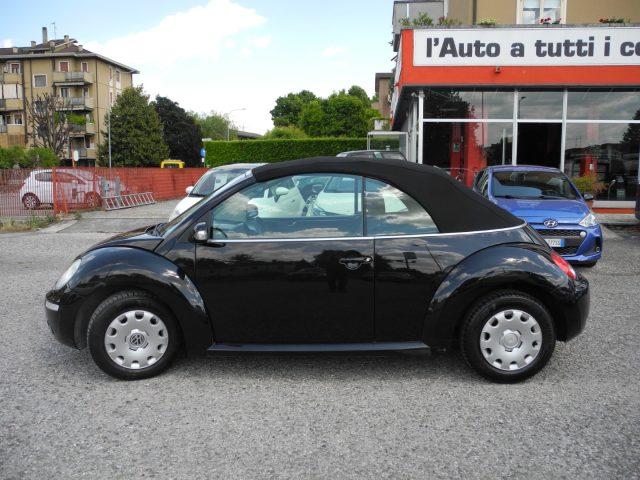 VOLKSWAGEN New Beetle 1.4 16v Cabrio - OK NEOPATENTATI - "DA VETRINA"