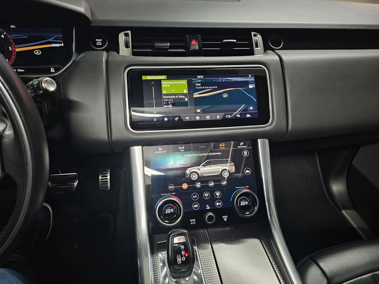 RANGE ROVER SPORT 3.0 HSE DYNAMIC TDV6 250CV