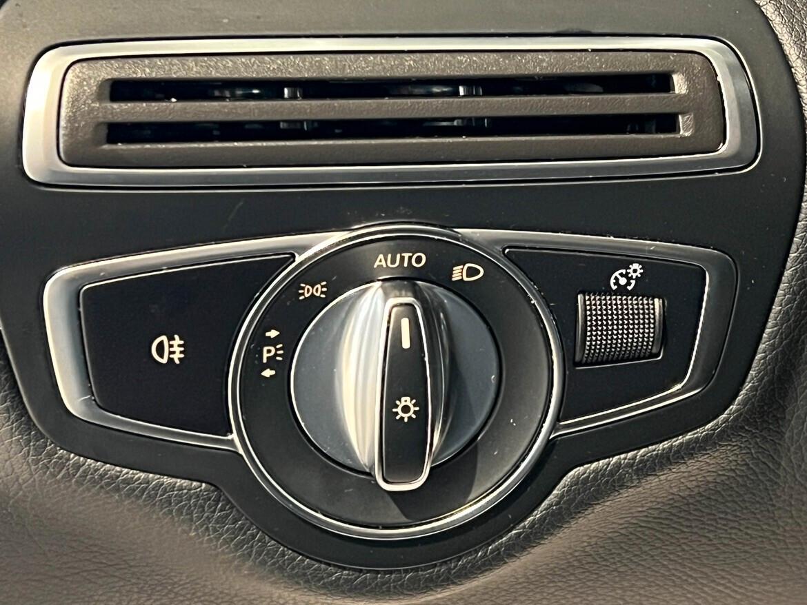 Mercedes-Benz C 200 d S.W. Auto Sport App conn Navi Led 19"