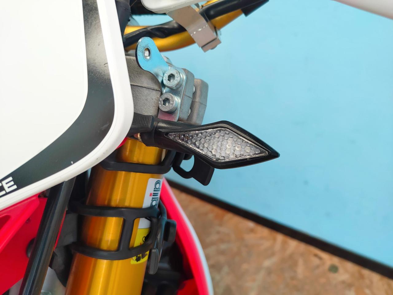 Vent Baja 50 2 tempi Enduro scarico Polini