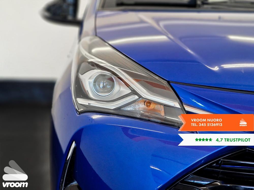 TOYOTA Yaris 3ª serie Yaris 1.5 Hybrid 5 porte...