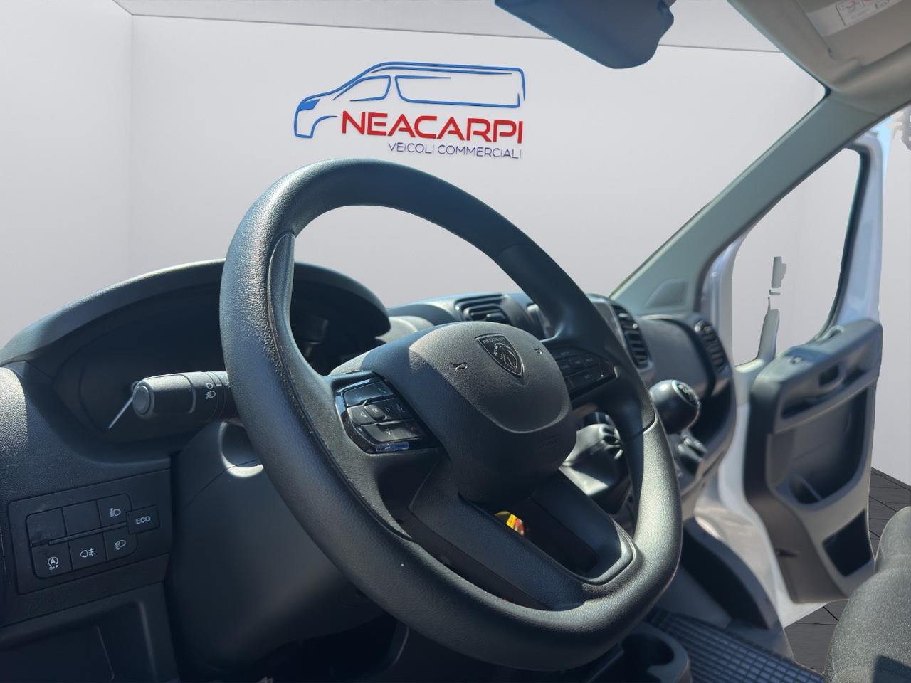 Peugeot Boxer 2.2 BHDi 140C-CRUISE(PM-TM-L2H2)SENSORI-TELECAMERA