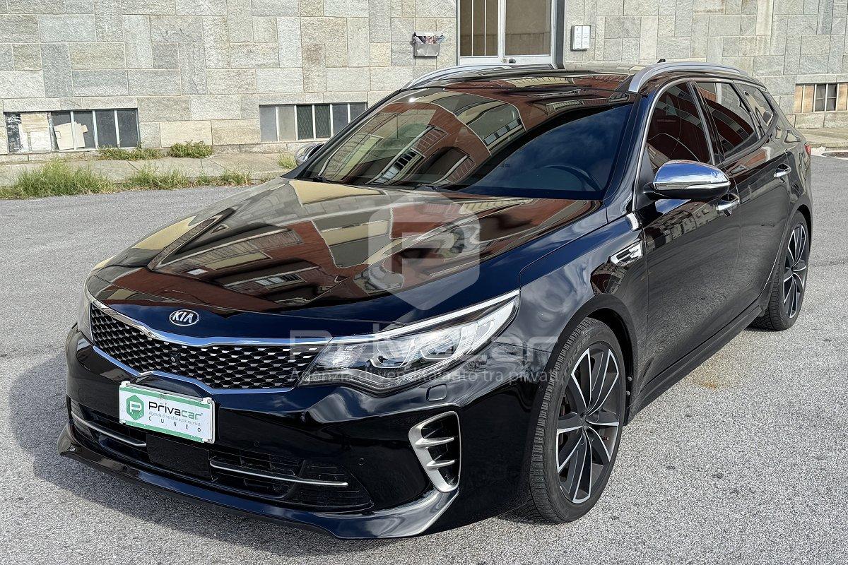 KIA Optima 2.0 T-GDi AT6 Sportswagon GT
