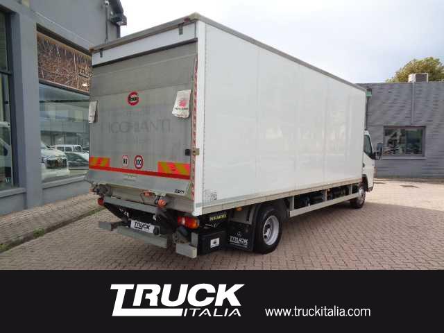 Mitsubishi Canter IV 7.5 TF E6 2016 - canter 7.5 TF C 18AMT/47 new cab Comf. Euro VI