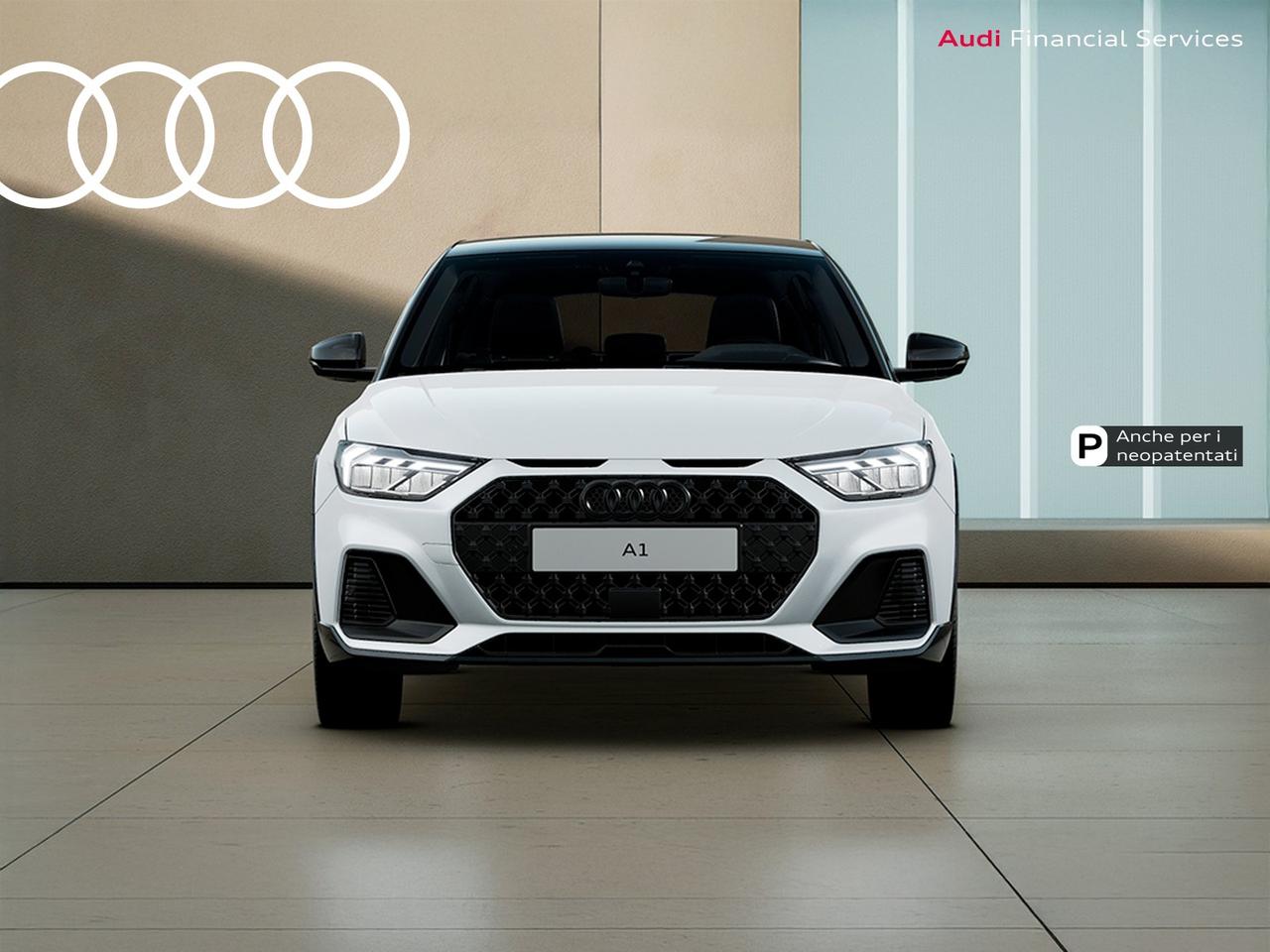 Audi A1 allstreet 30 1.0 tfsi identity contrast 116cv s tronic