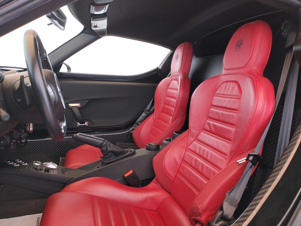 Alfa Romeo 4C 1750 TBi Coupe