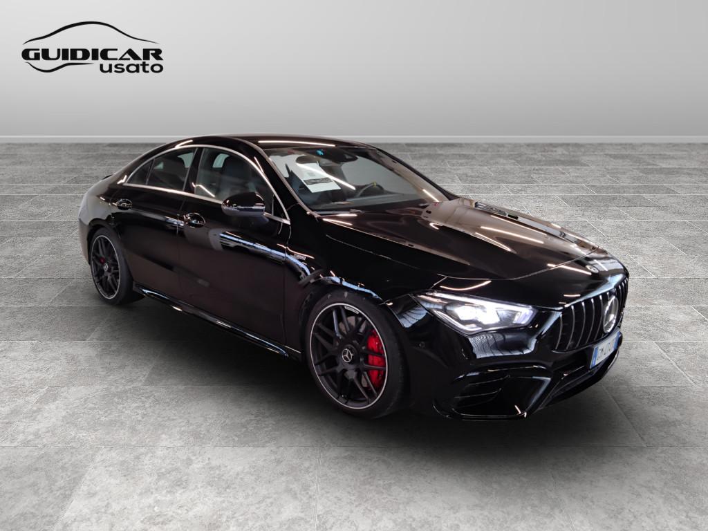 Mercedes-Benz CLA Coupe - C118 - CLA Coupe AMG 45 S 4matic+ auto