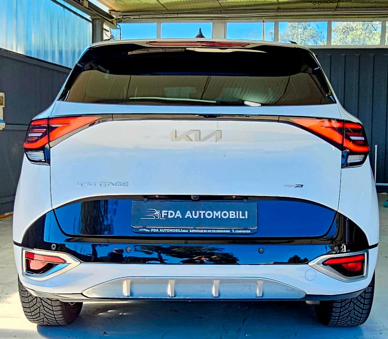 Kia Sportage 1.6 CRDi MHEV DCT GT-line