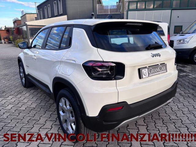 JEEP Avenger 1.2 Turbo 100 CV Altitude