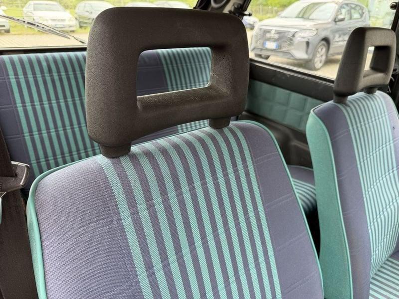 FIAT Panda 1ª serie 1100 i.e. cat 4x4 -30 anni - GPL