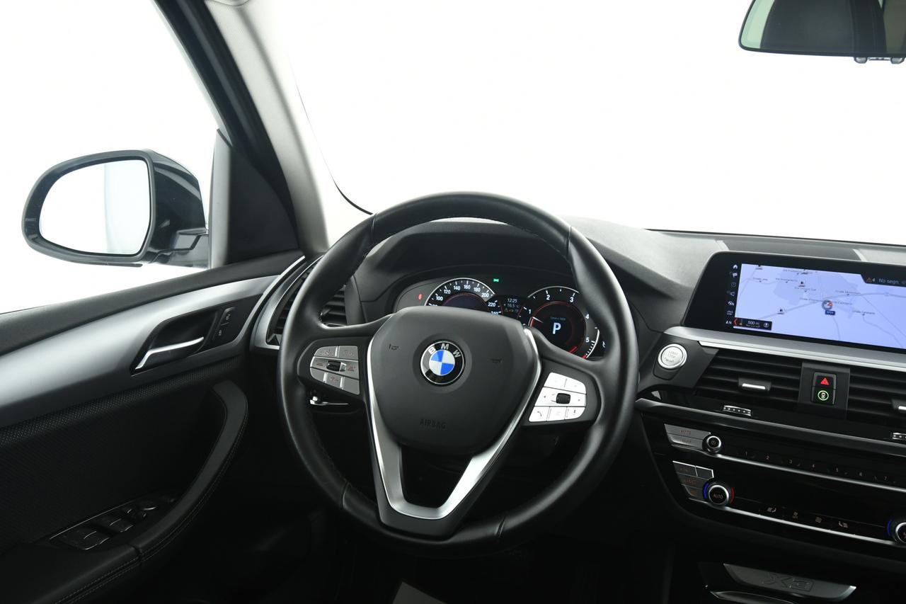 BMW X3 xdrive20d mhev 48V Business Advantage auto ACC+CAMERA+PELLE