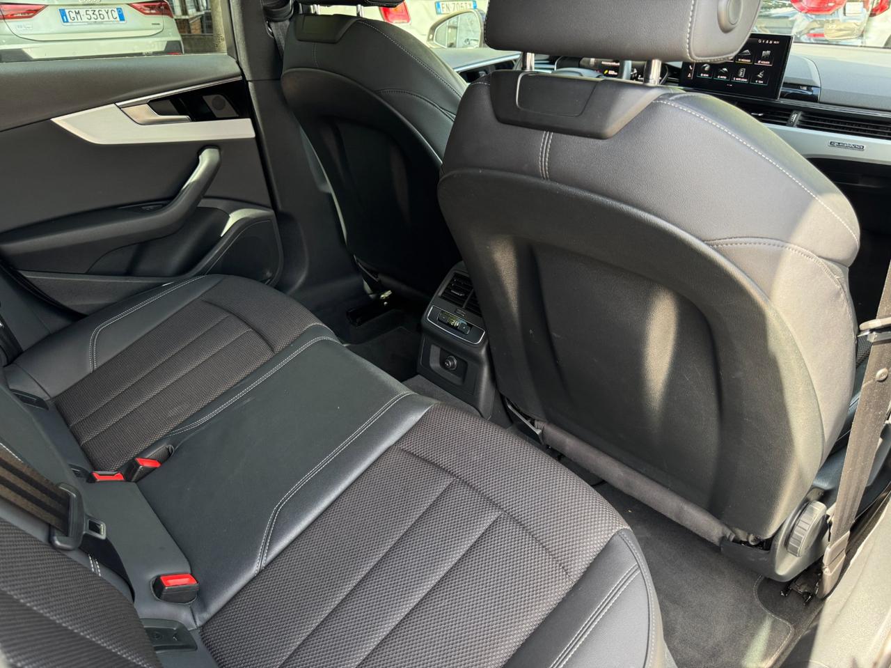 Audi A4 Avant 40 2.0 tdi mhev S line edition quattro 204cv s-tronic