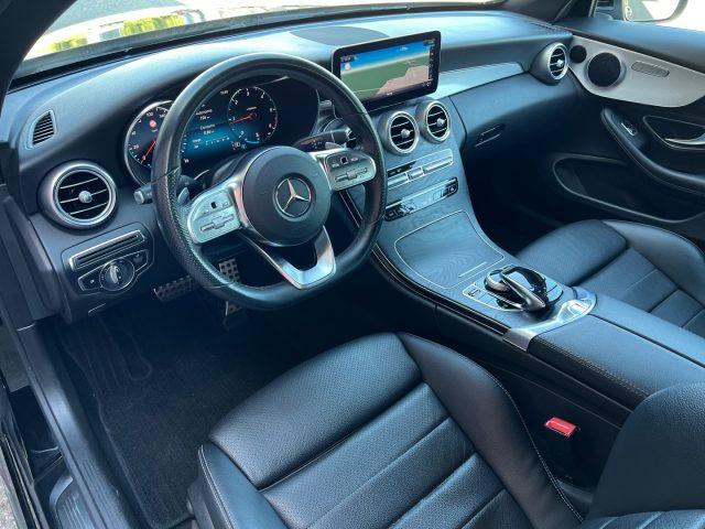 MERCEDES-BENZ C 220 d Auto Cabrio Premium Plus AMG Line