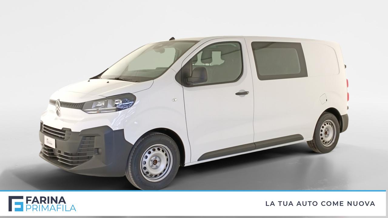 CITROEN Jumpy M d.cab mobile 1.5 Bluehdi S&S 120cv