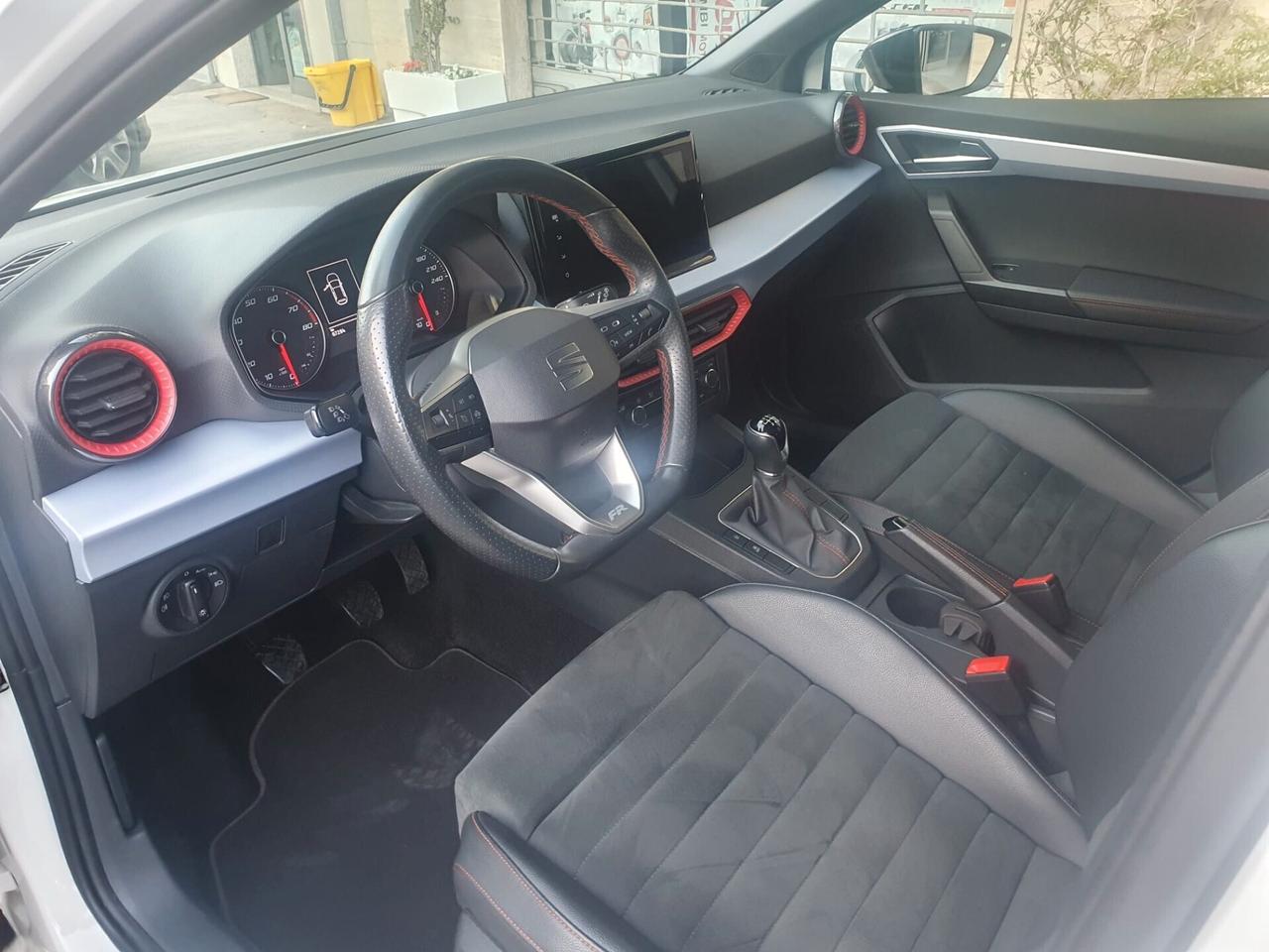 Seat Ibiza 1.0 TGI 5 porte FR
