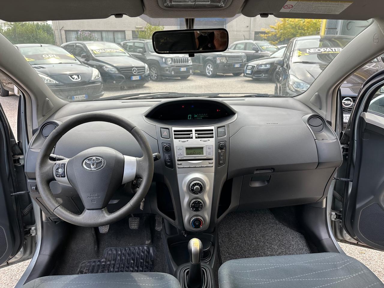 Toyota Yaris 1.4 D-4D 5 porte Sol