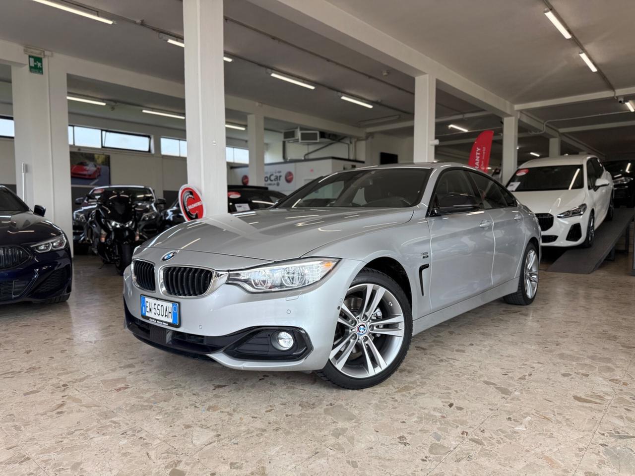 Bmw F36 420d xDrive Gran Coupé Sport 05/2014 EURO 6