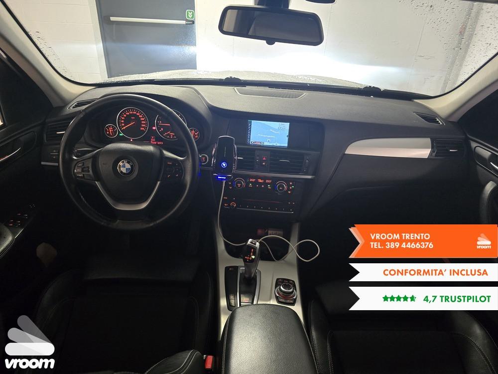 BMW X3 (F25) X3 xDrive20d Futura