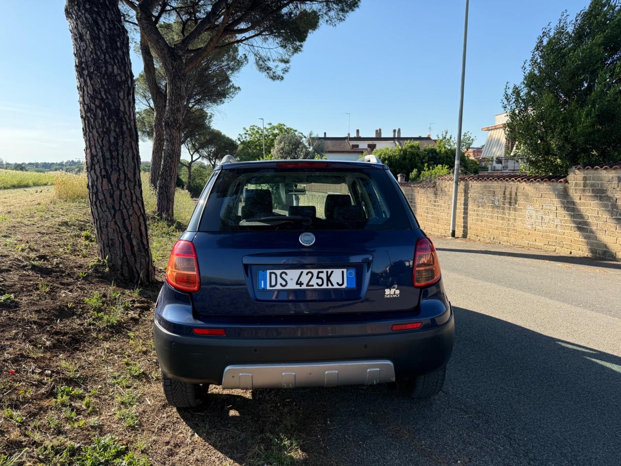 Fiat Sedici 1.9 MJT 4x4