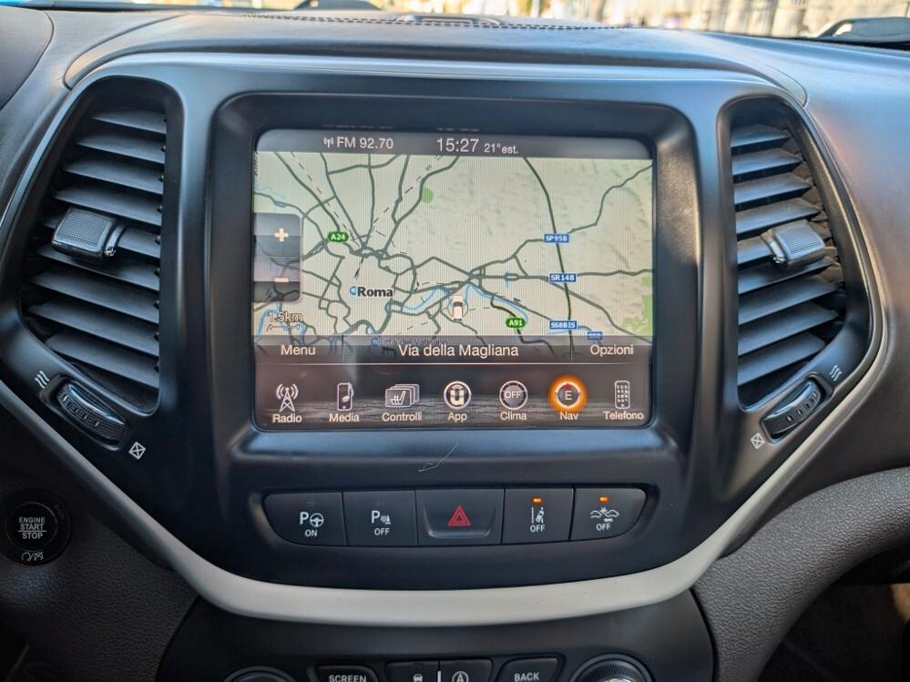 Jeep Cherokee 2.2 Mjt OVERLAND AUTOMATICA FULL FULL