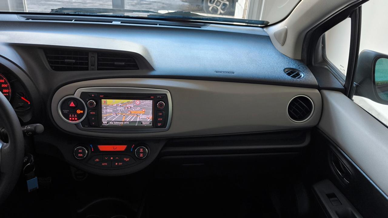 Toyota Yaris 1.4 D-4D 5 porte Lounge