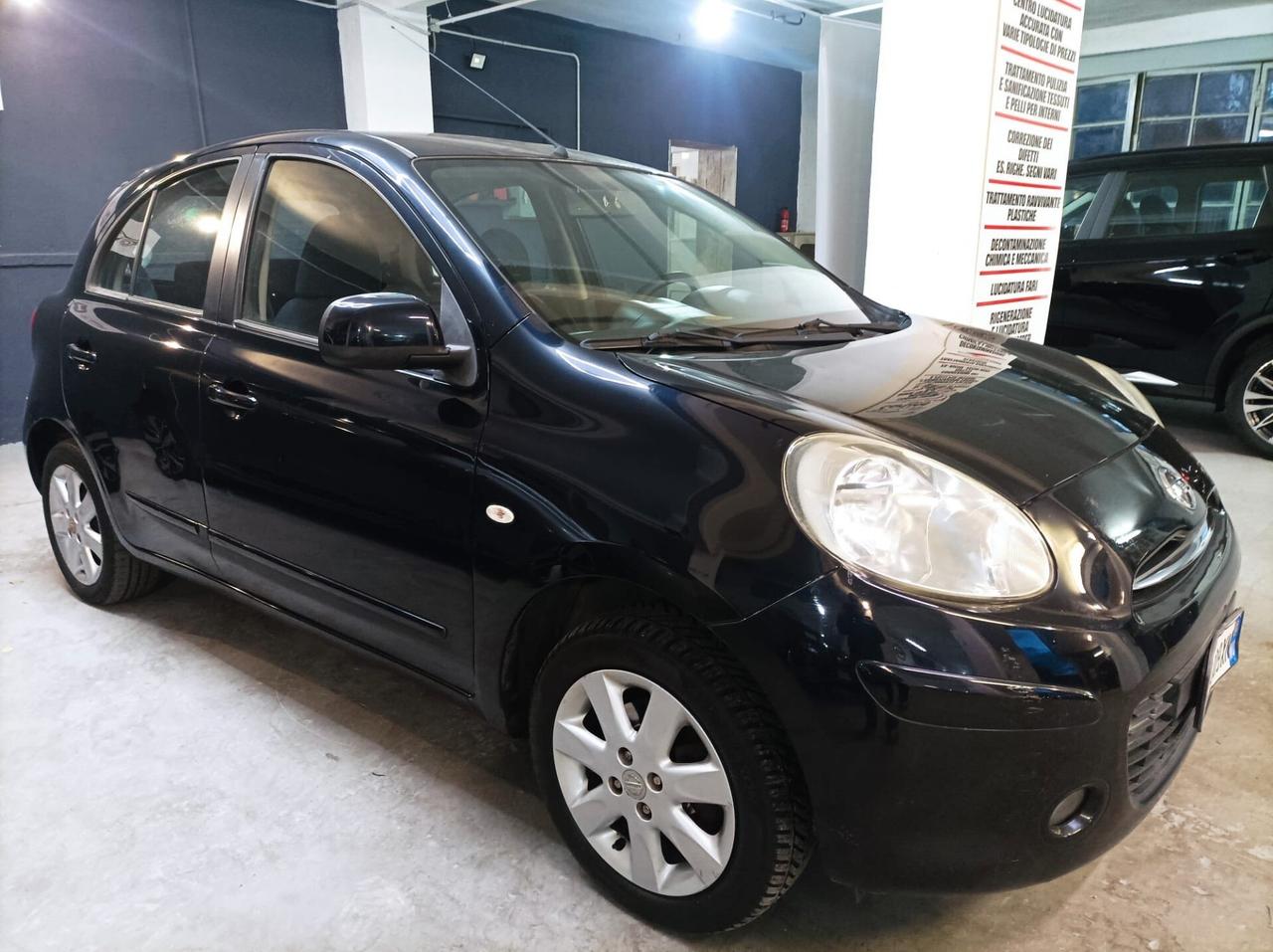Nissan Micra 1.2 -solo 126.000KM-2012