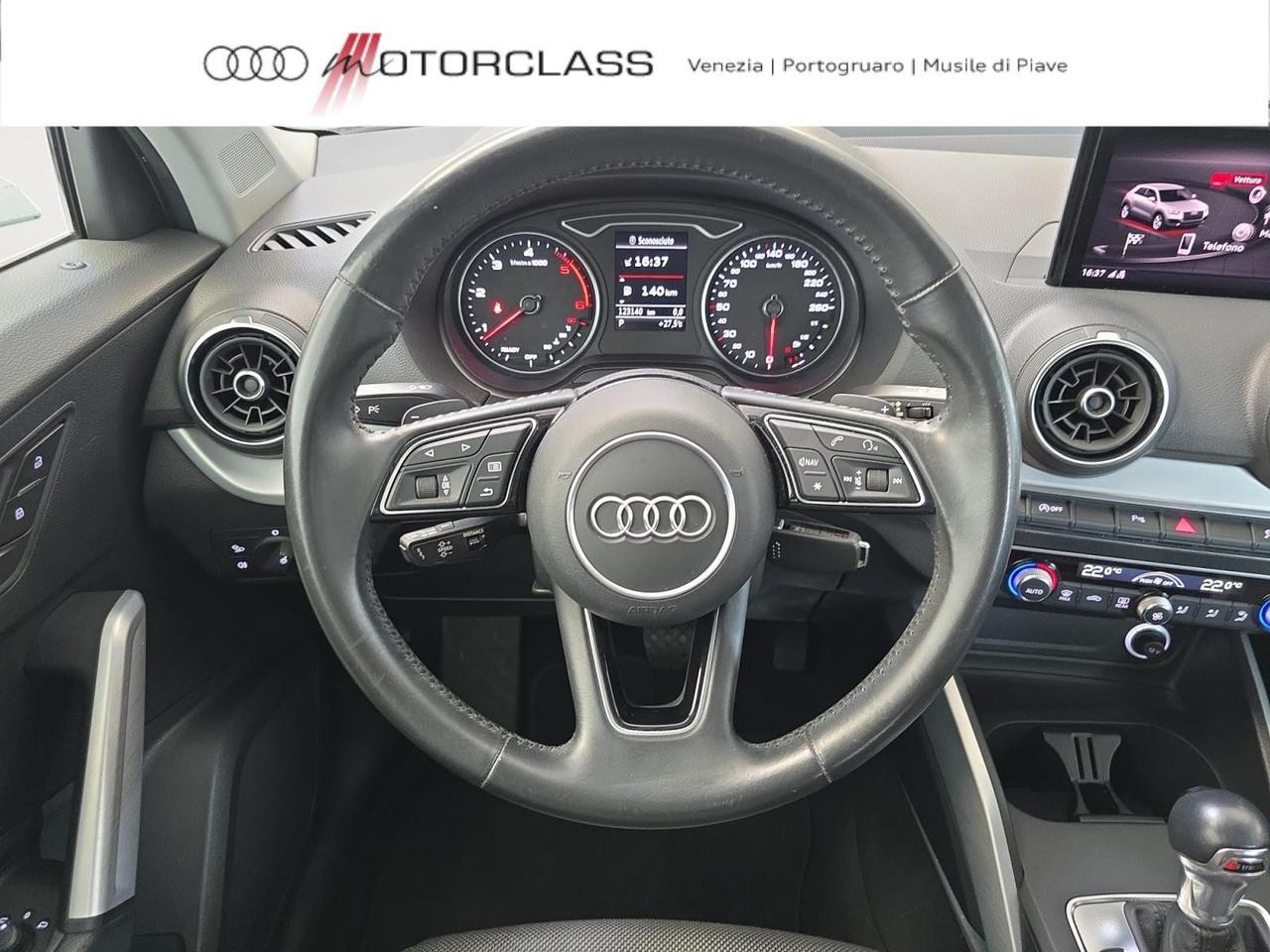 Audi Q2 30 1.6 tdi admired s tronic my20