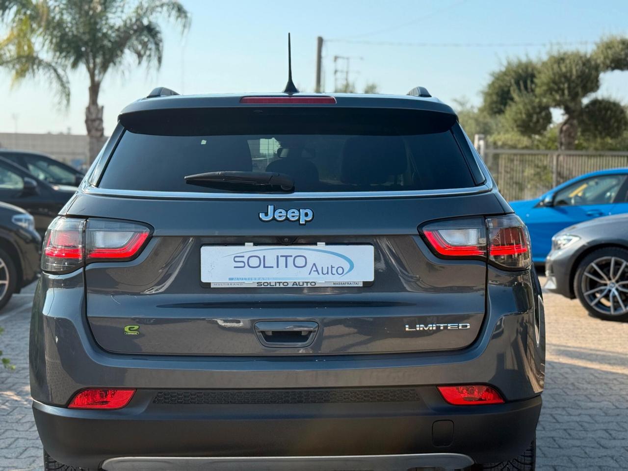 Jeep Compass 1.5 130 CV MHEV Limited Hybrid DDCT