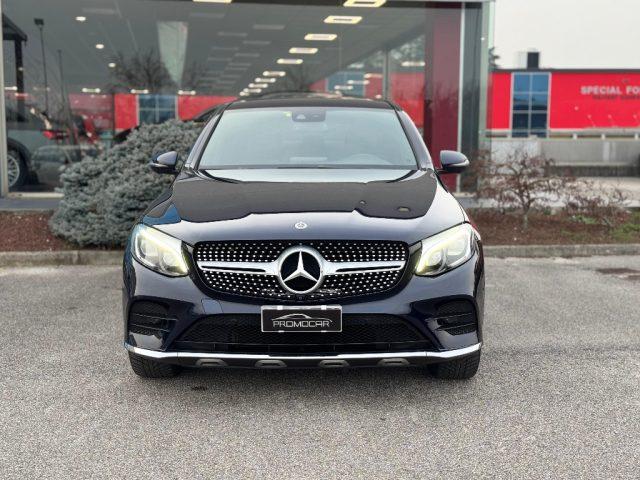 MERCEDES-BENZ GLC 250 d 4Matic Coupé PREMIUM *TAGLIANDI MERCEDES*