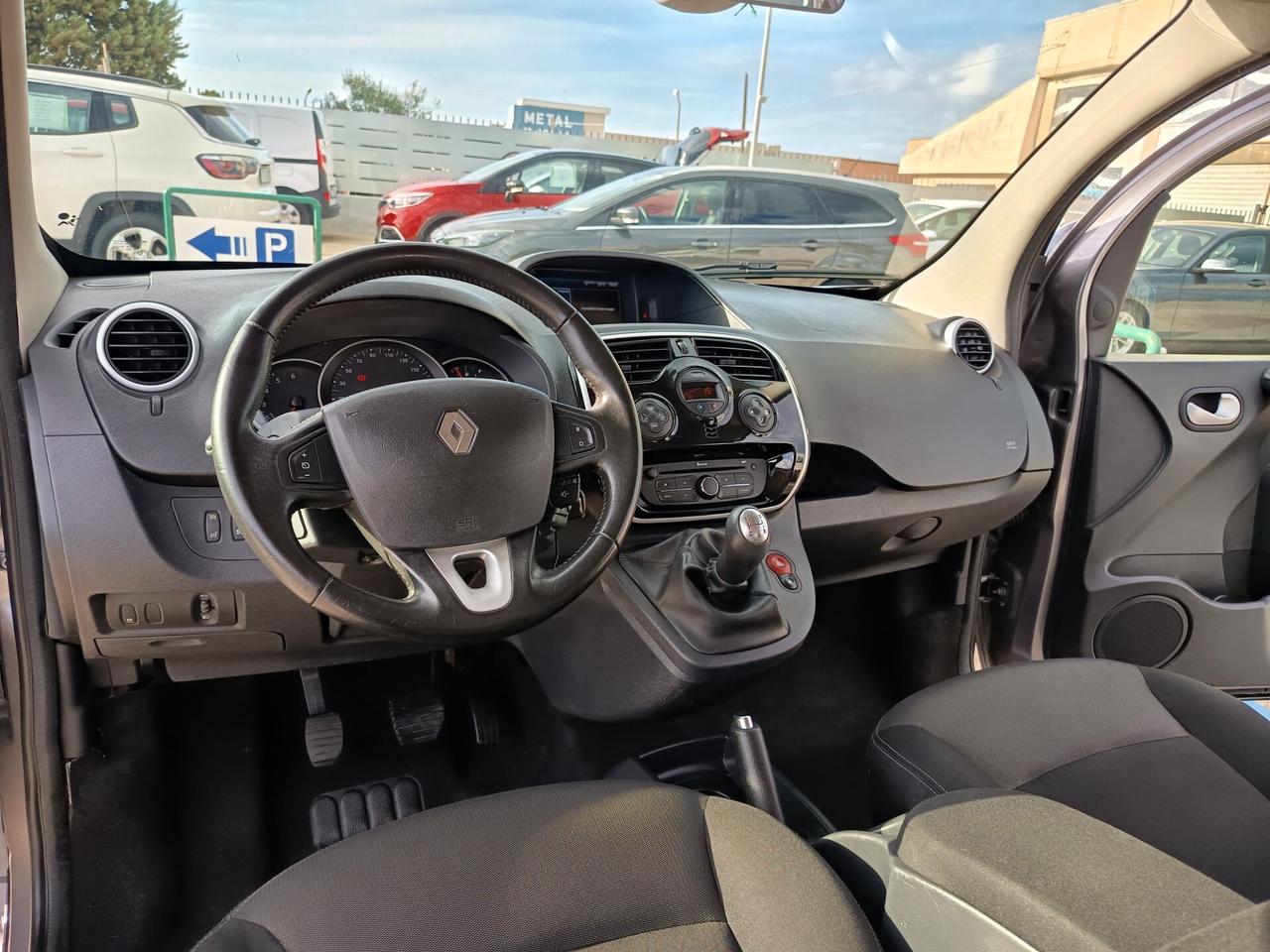 Renault Kangoo 1.5 dCi 90CV 5 porte Limited Autocarro posti