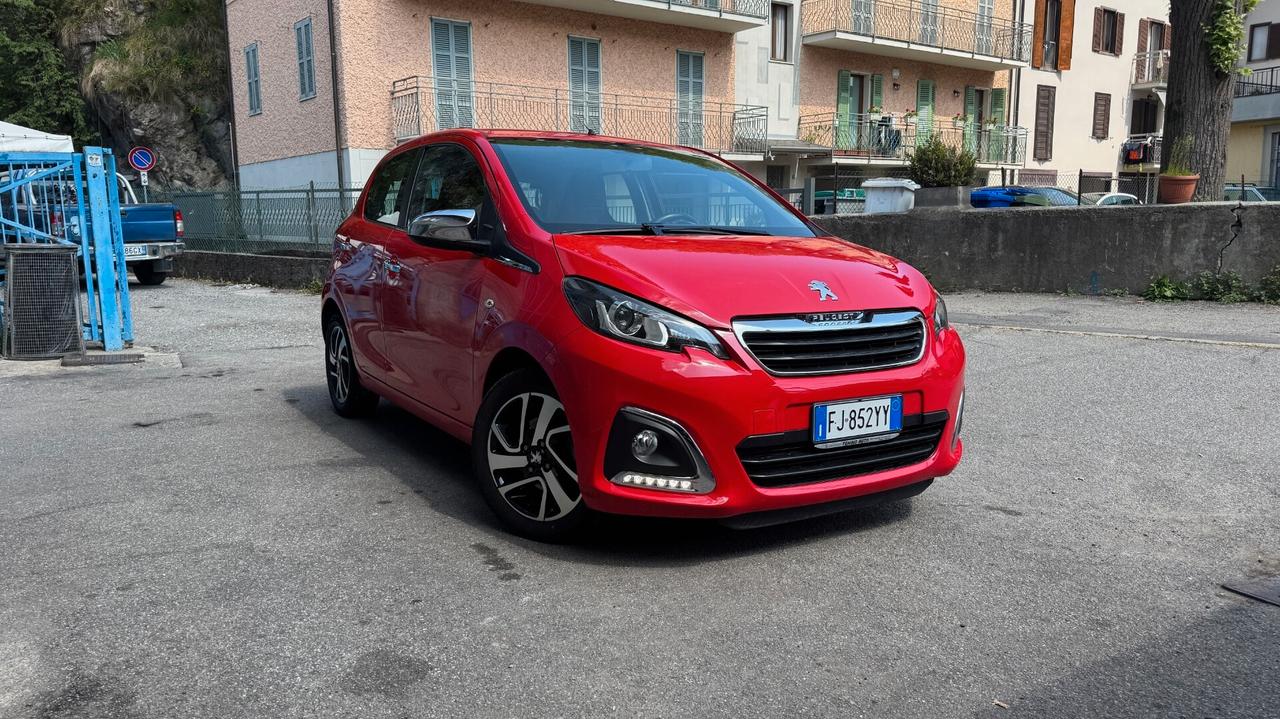Peugeot 108 PureTech 82 5 porte Allure