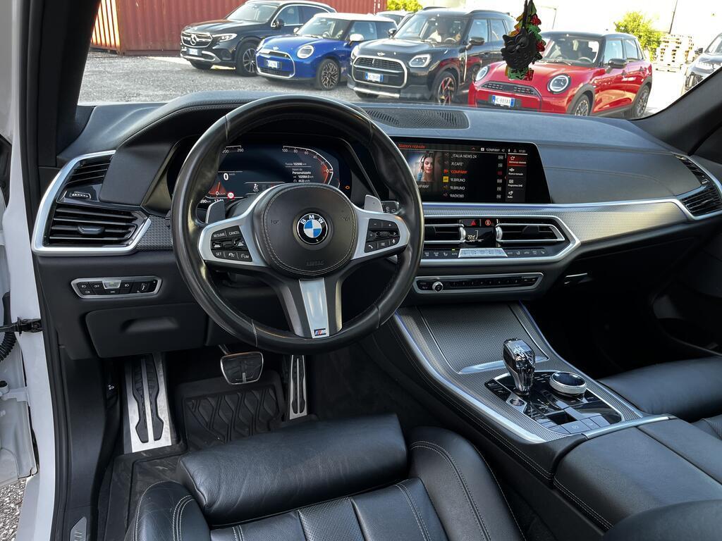 BMW X5 40 d Mild Hybrid 48V Msport xDrive Steptronic