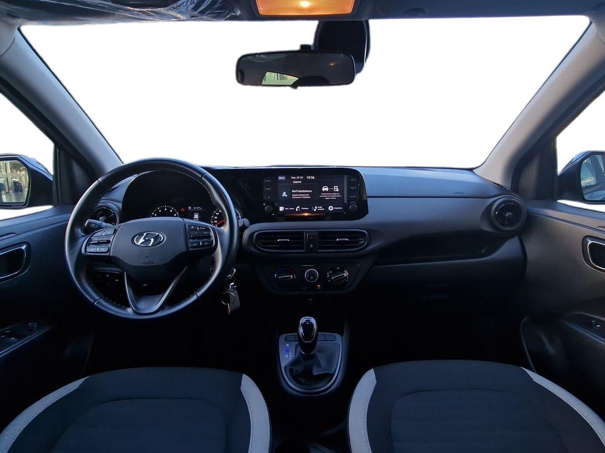 HYUNDAI I10 A/T TECH + CONNECTLINE