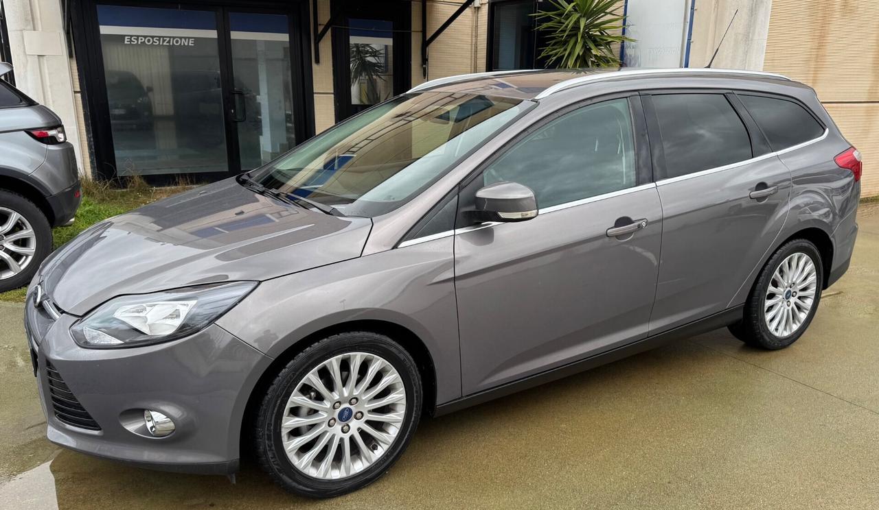 Ford Focus 1.6 TDCi 115CV SW Titanium -76.000 KM-