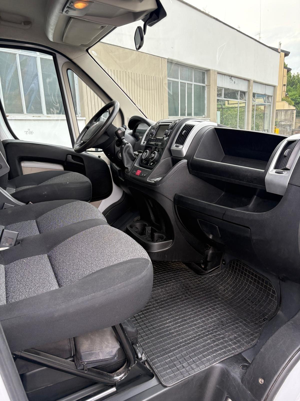 Fiat Ducato 35 2.3 MJT 150 cv PLM-SL-DC Cabinato Maxi