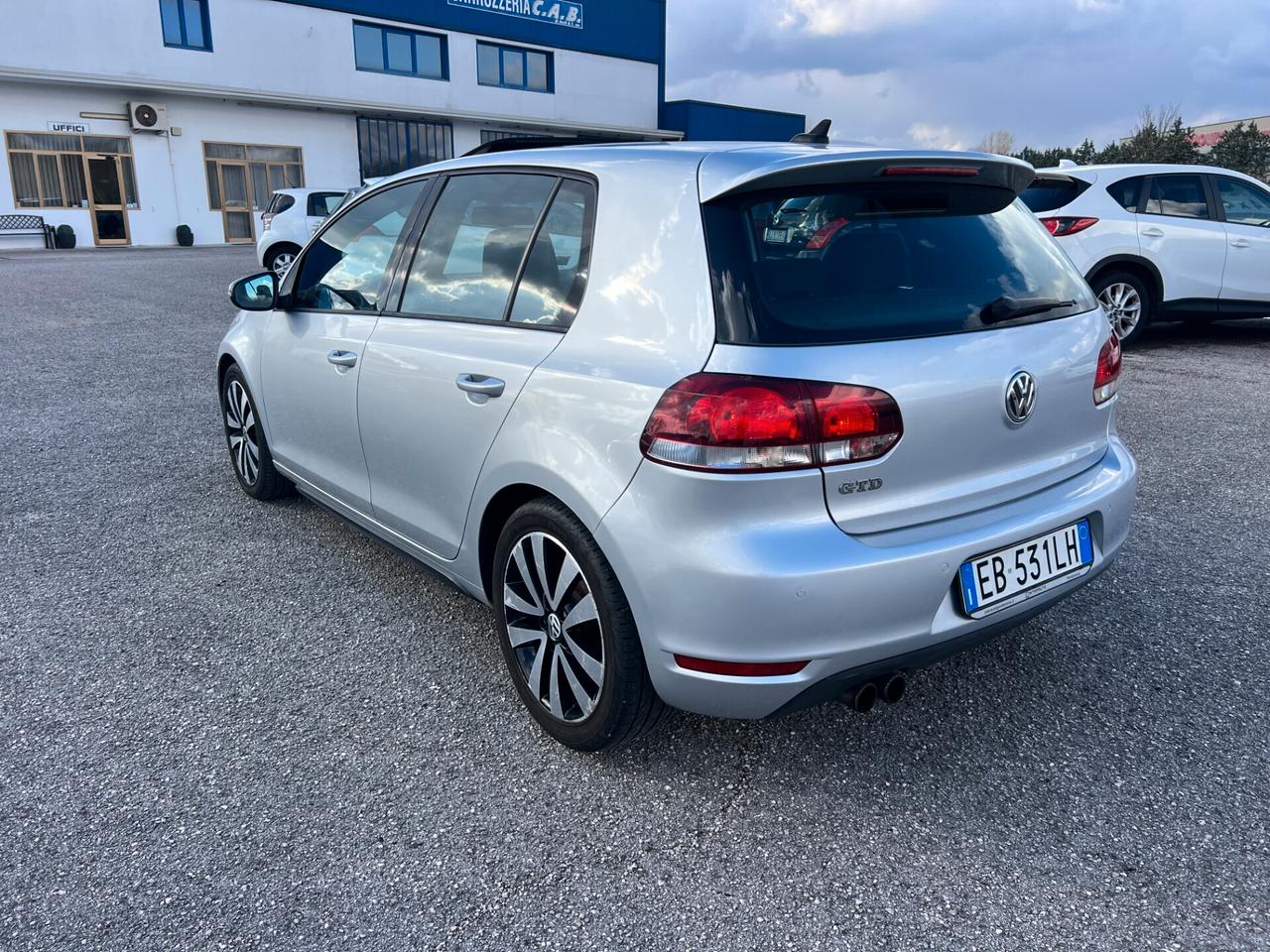 Volkswagen Golf 2.0 TDI 170CV DSG 5p. Vers. GTD !!!