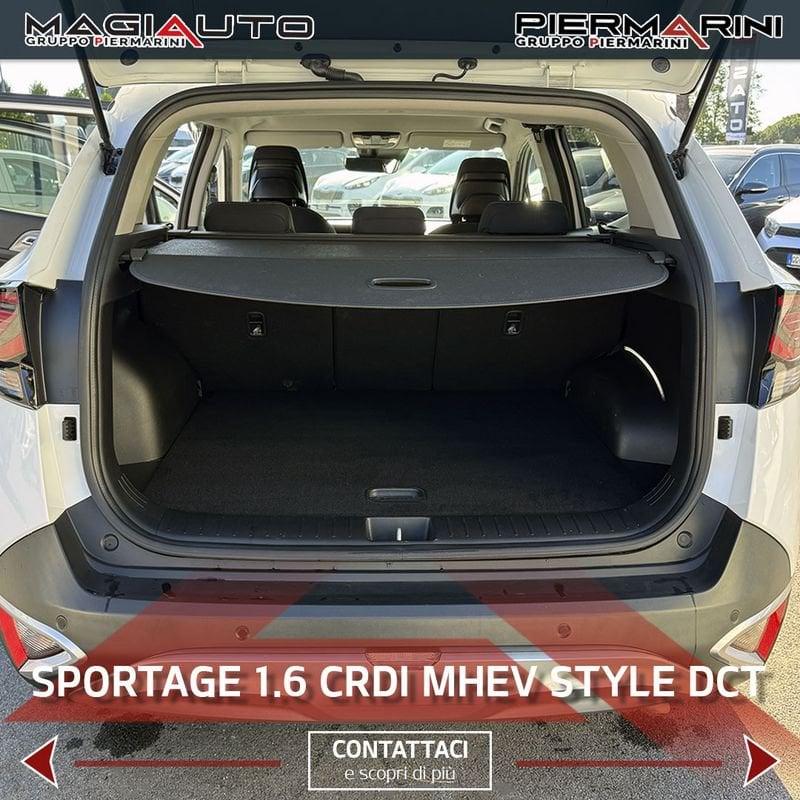 KIA Sportage 1.6 CRDi MHEV Style