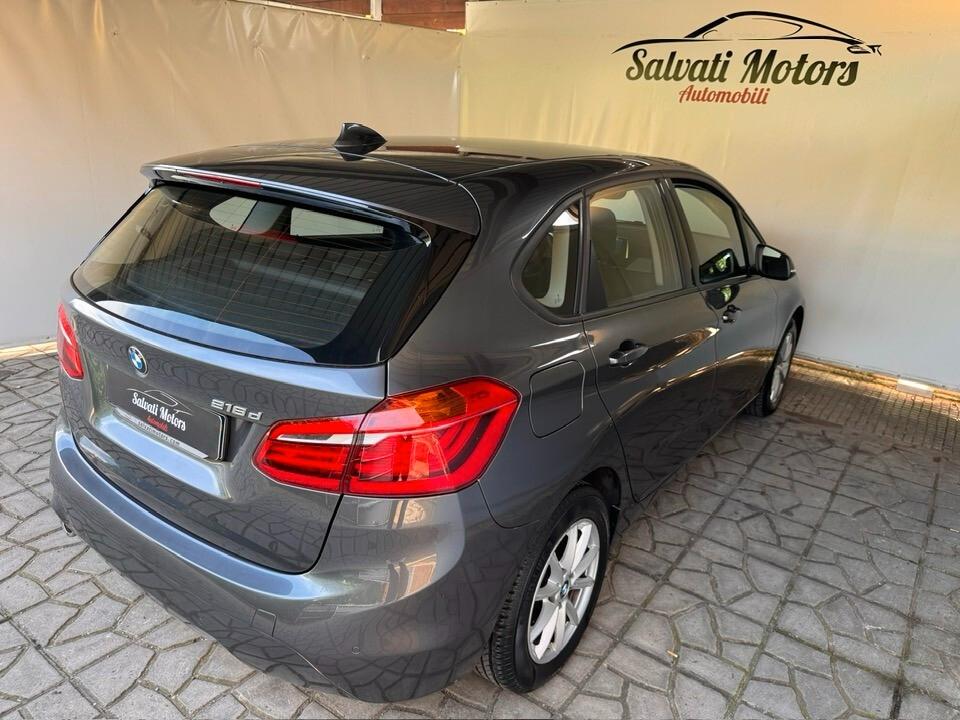 Bmw 216 216d Active Tourer Luxury
