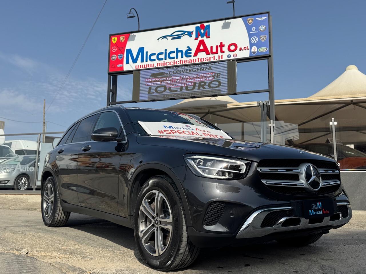 MERCEDES GLC 400D 330 CV SPORT PLUS FULL IVA