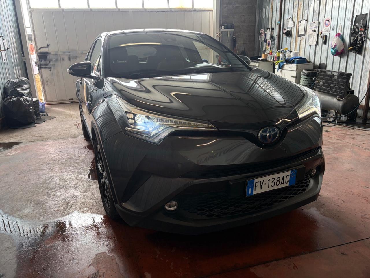Toyota C-HR 1.8 Hybrid E-CVT Lounge COME NUOVA