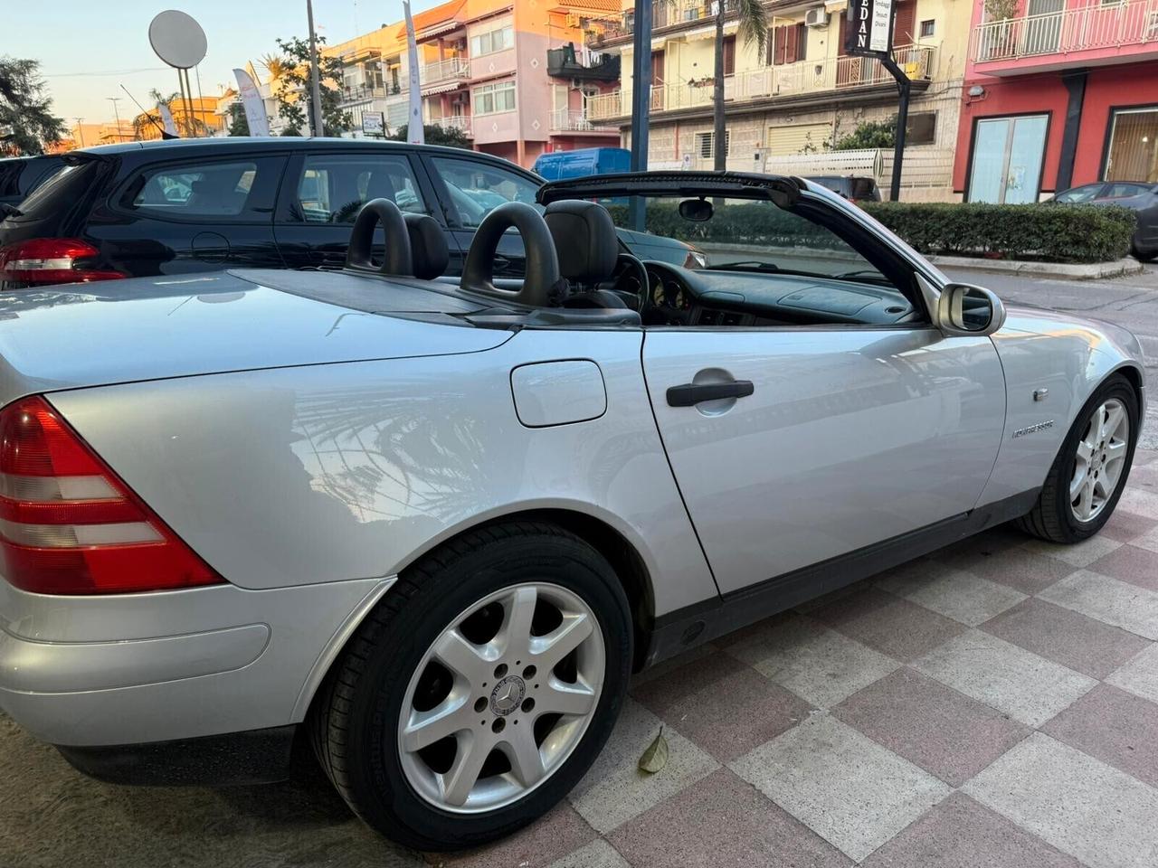 Mercedes-benz SLK 200 cat Kompressor cabriolet