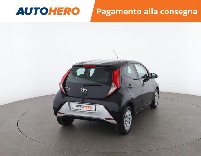TOYOTA Aygo Connect 1.0 VVT-i 72 CV 5 porte x-cool