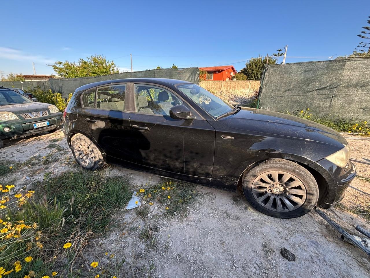 Bmw 116 116d cat 5 porte Futura DPF